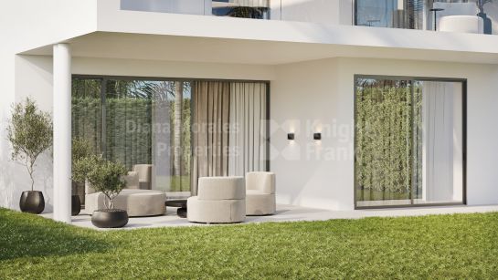 Appartement rez de chaussée à vendre à Estepona Ouest