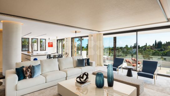 Villa en venta en Marbella Hill Club, Marbella Milla de Oro