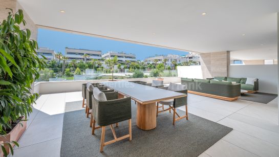 Ático en venta en Epic Marbella, Marbella Milla de Oro
