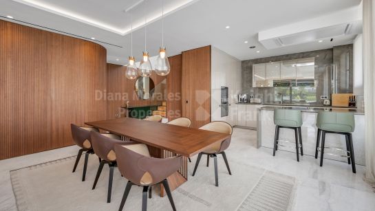 Ático en venta en Epic Marbella, Marbella Milla de Oro