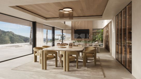 Villa en venta en Monte Mayor, Benahavis