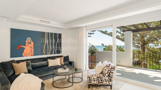 Zweistöckiges Penthouse zum Verkauf in Castiglione, San Pedro de Alcantara