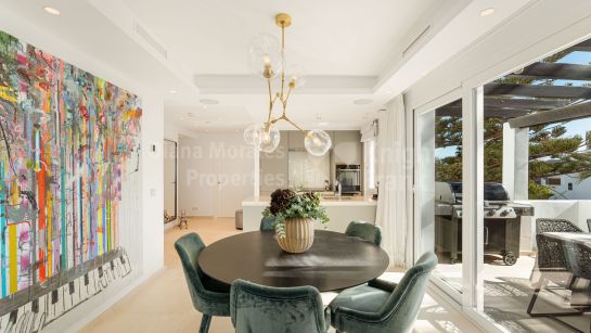Zweistöckiges Penthouse zum Verkauf in Castiglione, San Pedro de Alcantara