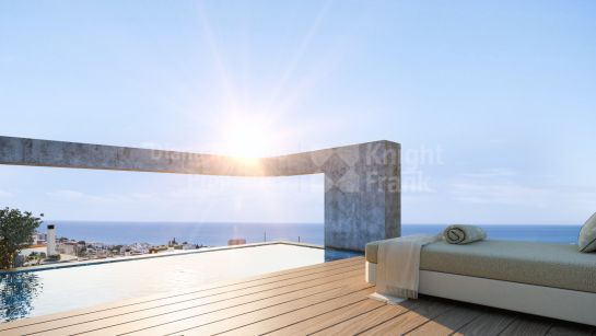 Дуплекс на первом этаже на продажу в Elviria, Восточная Марбелья