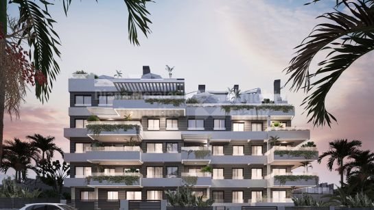 Duplex Penthouse for sale in Estepona Town