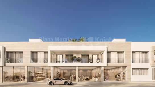 Appartement rez de chaussée à vendre à Linda Vista Baja, San Pedro de Alcantara