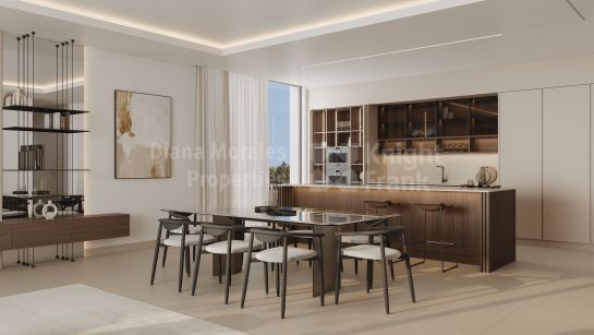 Апартамент на нижнем этаже на продажу в Linda Vista Baja, Сан Педро де Алькантара