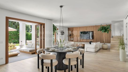 Ground Floor Duplex zum Verkauf in Alcores del Golf, Nueva Andalucia