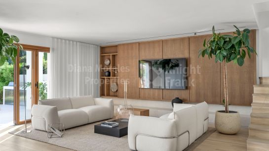 Ground Floor Duplex zum Verkauf in Alcores del Golf, Nueva Andalucia