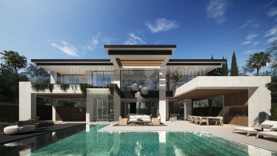 Villa zum Verkauf in Cortijo Blanco, San Pedro de Alcantara