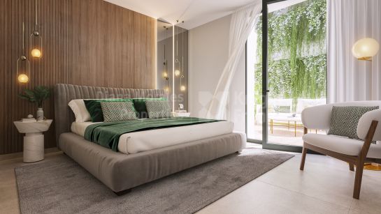 Apartamento en venta en Estepona