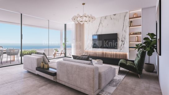 Apartamento en venta en Estepona