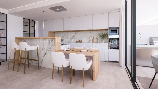Apartamento en venta en Estepona