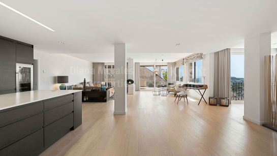 Duplex-Wohnung zum Verkauf in Aloha Hill Club, Nueva Andalucia