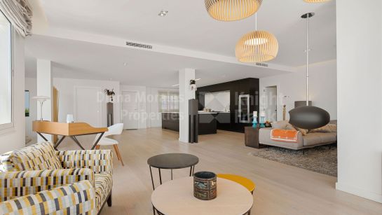 Duplex-Wohnung zum Verkauf in Aloha Hill Club, Nueva Andalucia