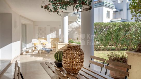 Appartement rez de chaussée à vendre à Dominion Beach, Estepona Est