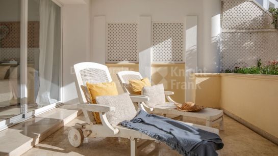 Appartement rez de chaussée à vendre à Dominion Beach, Estepona Est
