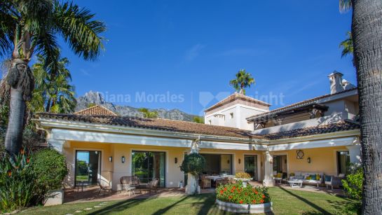 Villa zum Verkauf in Rocio de Nagüeles, Marbella Goldene Meile