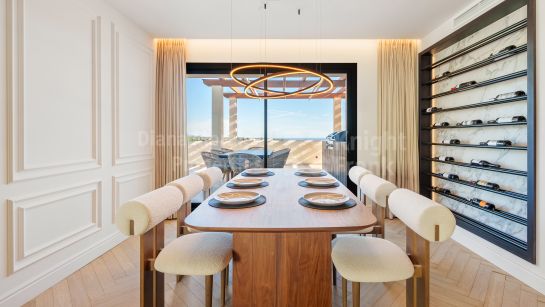 Duplex Penthouse à vendre à Palacetes Los Belvederes, Nueva Andalucia