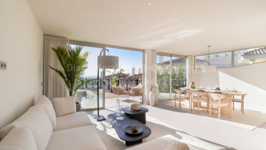 Appartement rez de chaussée à vendre à Palacetes Los Belvederes, Nueva Andalucia