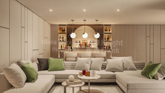 Смежная вилла на продажу в La Quinta, Бенахавис