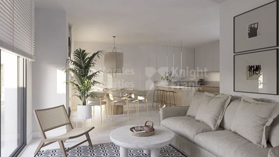 Zweistöckiges Penthouse zum Verkauf in Casares Playa, Bahia de Casares