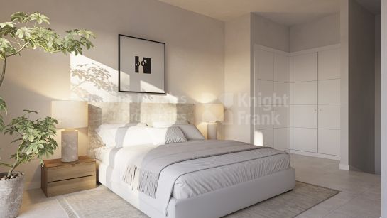 Zweistöckiges Penthouse zum Verkauf in Casares Playa, Bahia de Casares