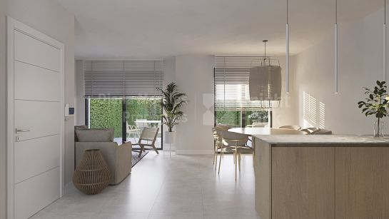 Zweistöckiges Penthouse zum Verkauf in Casares Playa, Bahia de Casares