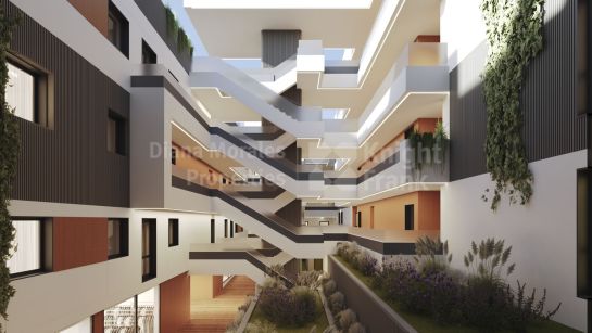 Zweistöckiges Penthouse zum Verkauf in S. Pedro Centro, San Pedro de Alcantara
