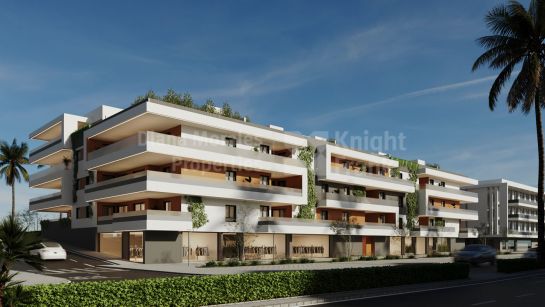 Zweistöckiges Penthouse zum Verkauf in S. Pedro Centro, San Pedro de Alcantara
