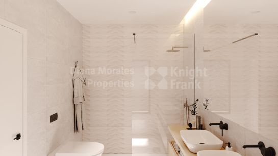 Zweistöckiges Penthouse zum Verkauf in S. Pedro Centro, San Pedro de Alcantara