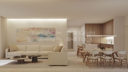 Zweistöckiges Penthouse zum Verkauf in S. Pedro Centro, San Pedro de Alcantara