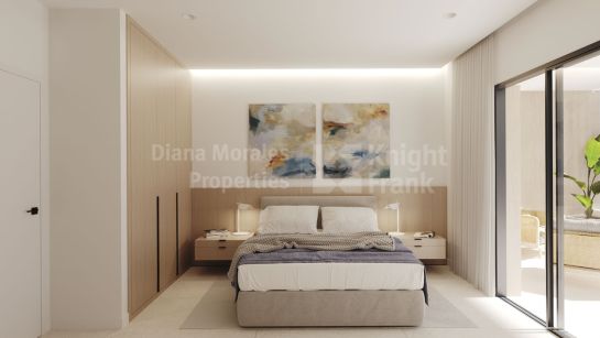 Zweistöckiges Penthouse zum Verkauf in S. Pedro Centro, San Pedro de Alcantara