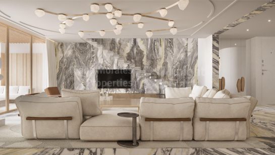 Penthouse for sale in Los Granados, Puerto Banus