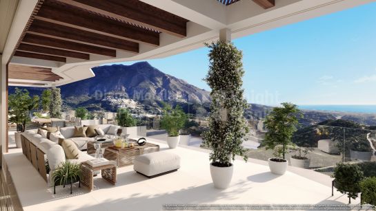 Ático en venta en Real de La Quinta, Benahavis