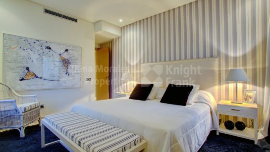 Appartement rez de chaussée à vendre à Mansion Club, Marbella Golden Mile