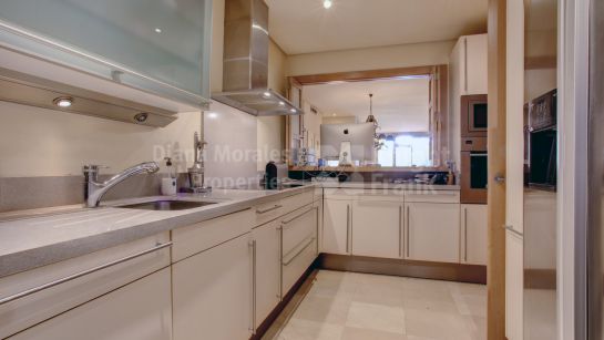 Appartement rez de chaussée à vendre à Mansion Club, Marbella Golden Mile