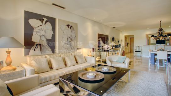 Appartement rez de chaussée à vendre à Mansion Club, Marbella Golden Mile