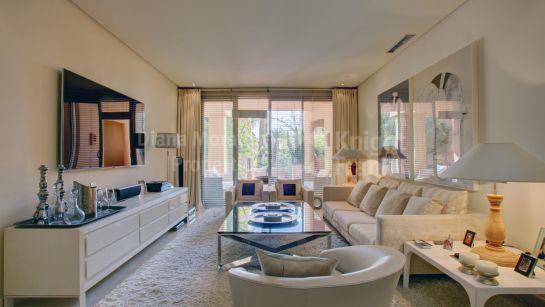 Appartement rez de chaussée à vendre à Mansion Club, Marbella Golden Mile