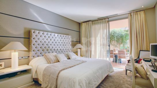 Appartement rez de chaussée à vendre à Mansion Club, Marbella Golden Mile