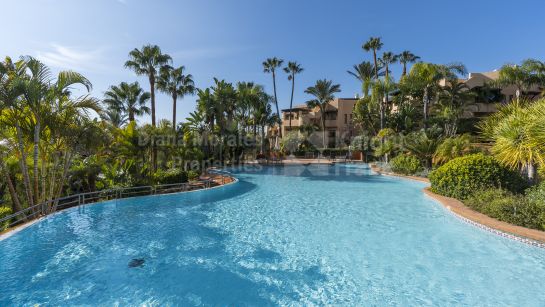 Appartement rez de chaussée à vendre à Mansion Club, Marbella Golden Mile