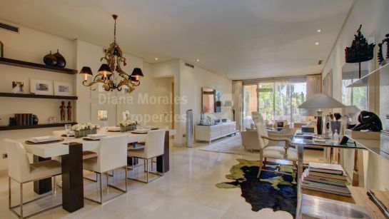 Appartement rez de chaussée à vendre à Mansion Club, Marbella Golden Mile
