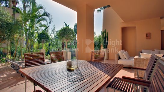 Appartement rez de chaussée à vendre à Mansion Club, Marbella Golden Mile