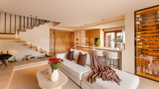 Zweistöckiges Penthouse zum Verkauf in Lomas del Rey, Marbella Goldene Meile