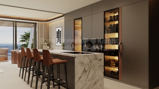 Duplex en venta en Marbella Milla de Oro, Marbella