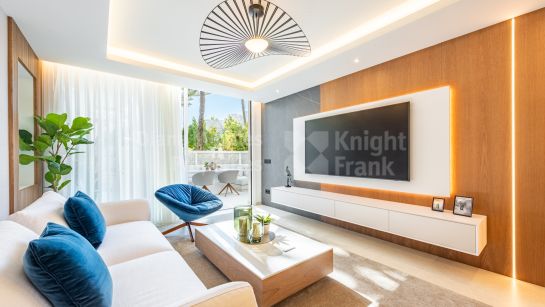 Erdgeschosswohnung zum Verkauf in Alhambra del Mar, Marbella Goldene Meile