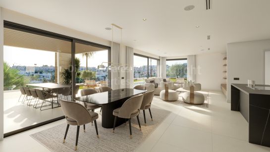 Villa en venta en El Campanario, Estepona Este