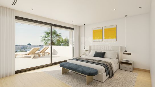 Villa en venta en El Campanario, Estepona Este