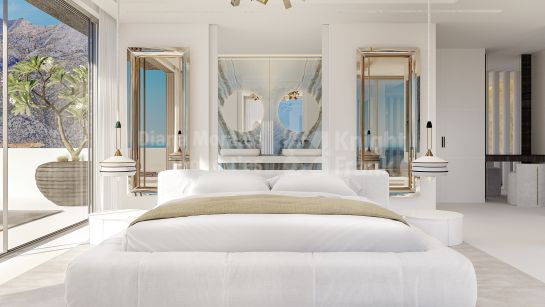 Villa en venta en Real de La Quinta, Benahavis