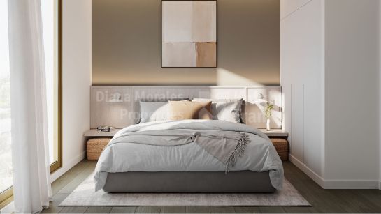 Апартамент на нижнем этаже на продажу в Cala de Mijas, Михас Коста